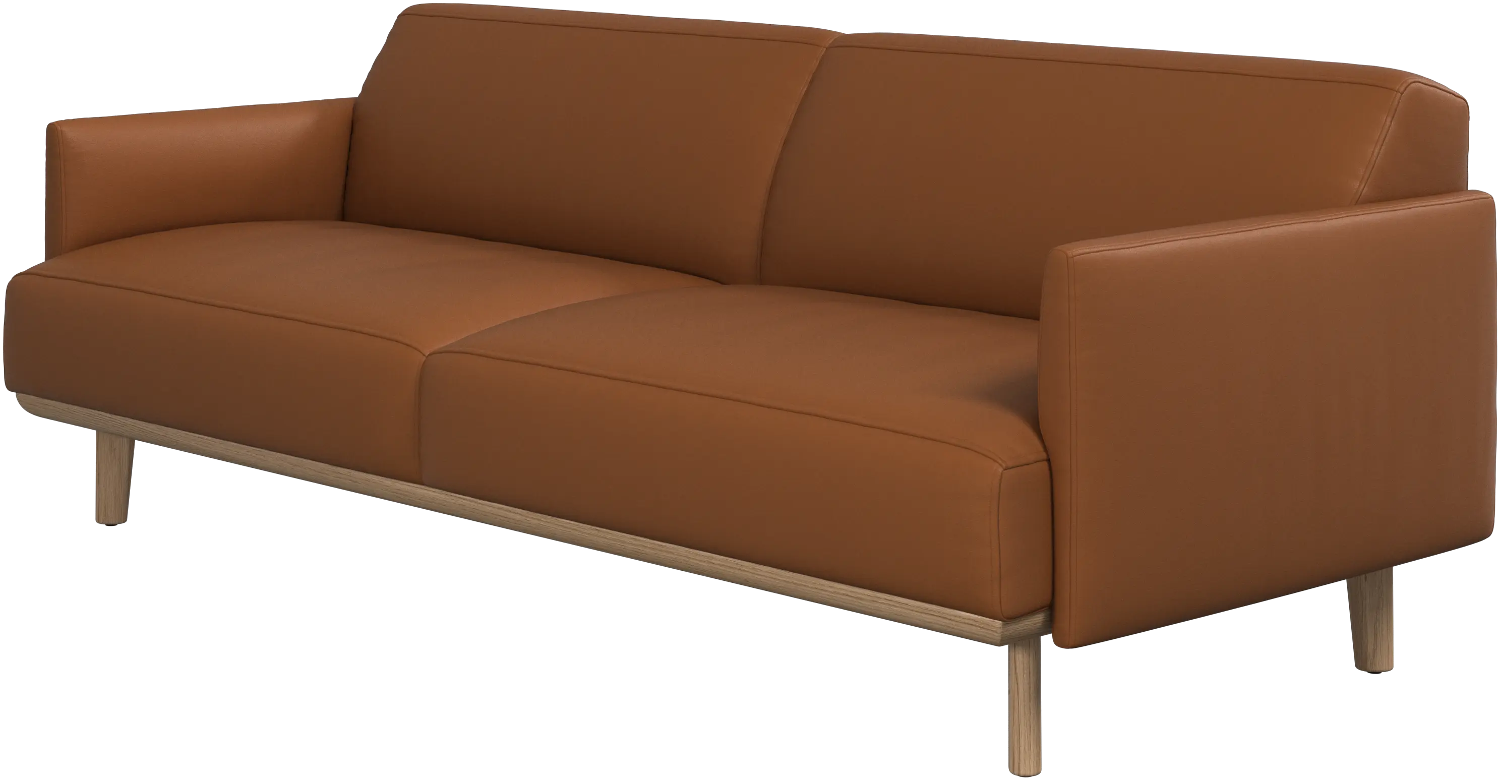 【okinamaroさま専用】BoConcept革張りソファ小 デザイナーソファ | すべてのデザインはこちら - レザー | ボー